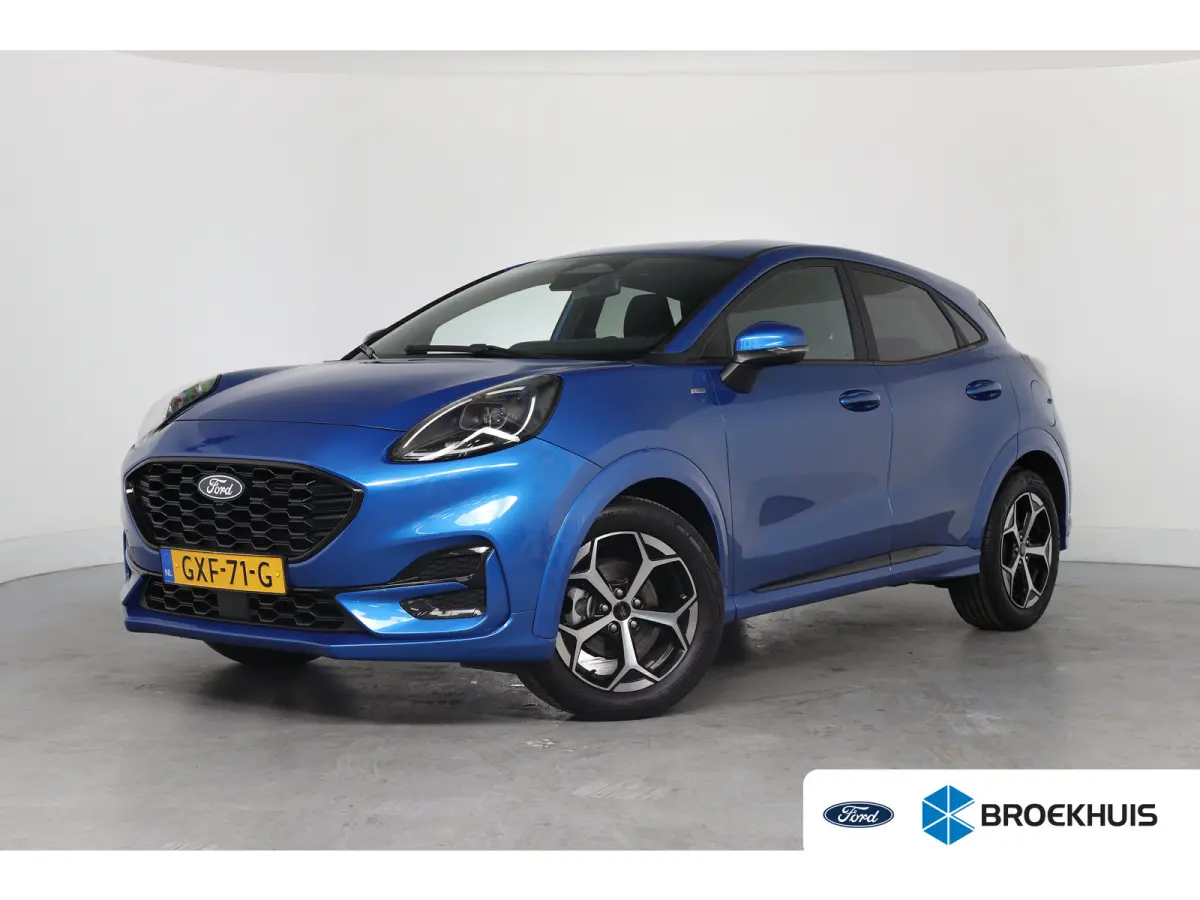 1.0 EcoBoost ST-Line | Automaat! | Winterpack | LED | Camera | Clima | Navi | Keyless | DAB | Parkeersensoren | Lichtmetalen Velgen