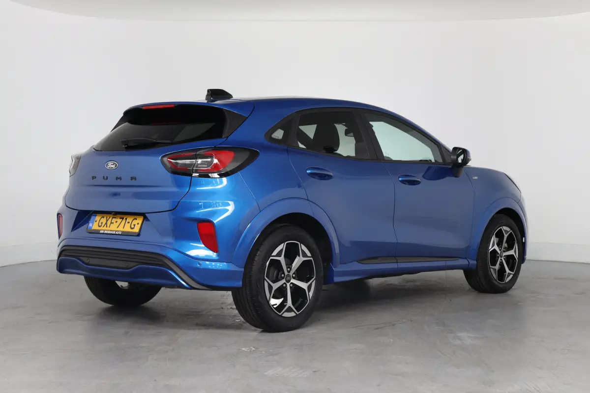 1.0 EcoBoost ST-Line | Automaat! | Winterpack | LED | Camera | Clima | Navi | Keyless | DAB | Parkeersensoren | Lichtmetalen Velgen