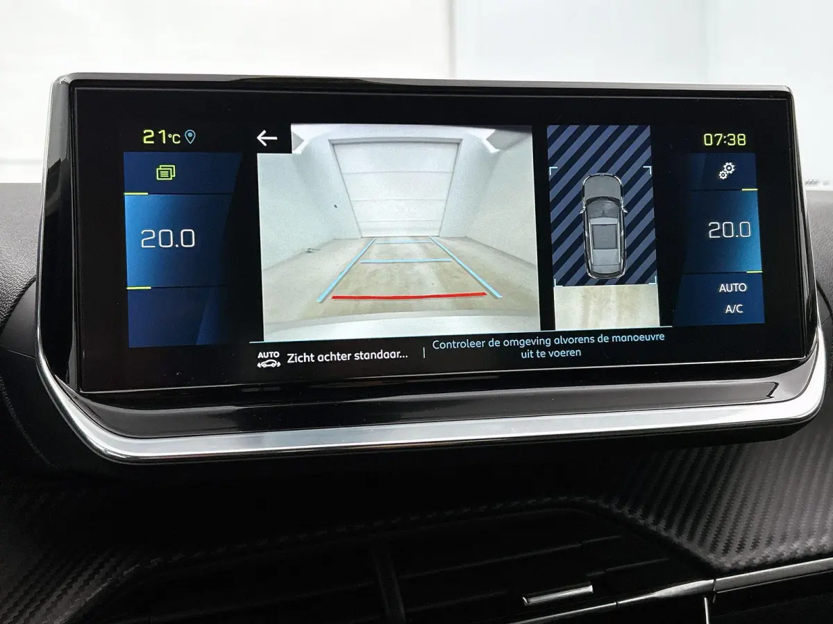 EV Blue Lease Allure 50 kWh | Navigatie | ACCU 90% | Apple Carplay/Android Auto | Climate Control |