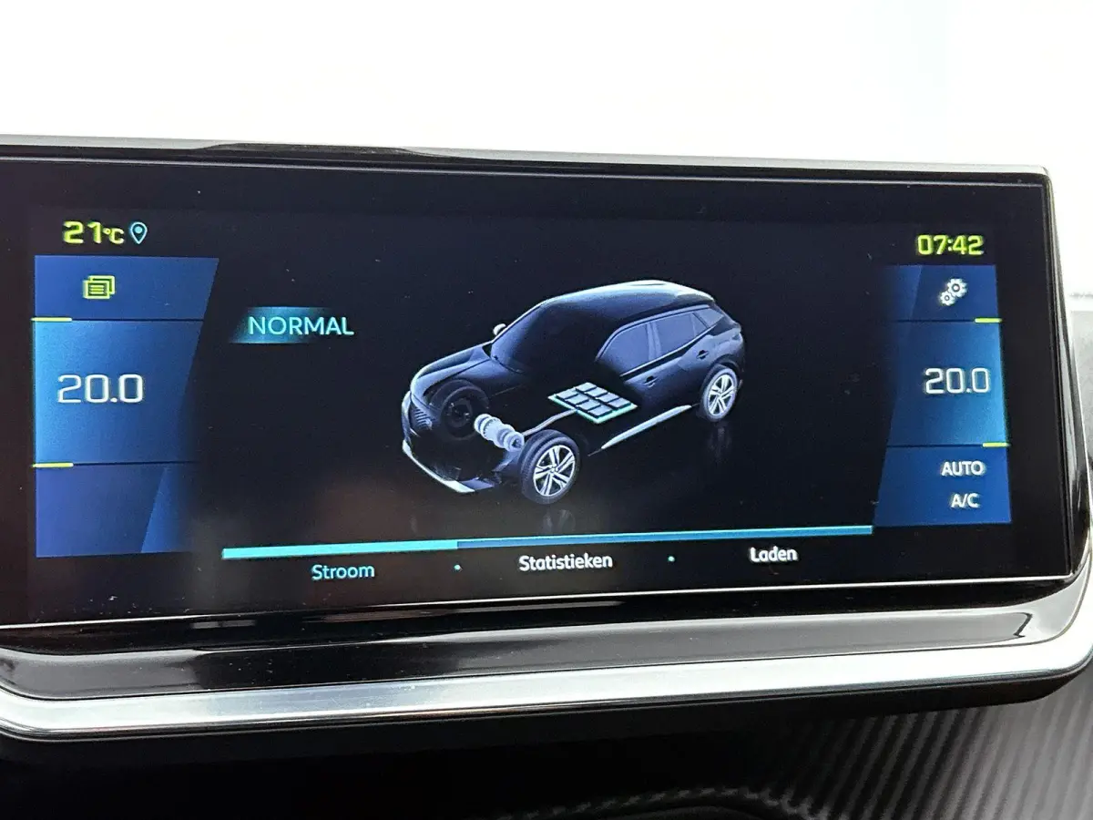 EV Blue Lease Allure 50 kWh | Navigatie | ACCU 90% | Apple Carplay/Android Auto | Climate Control |