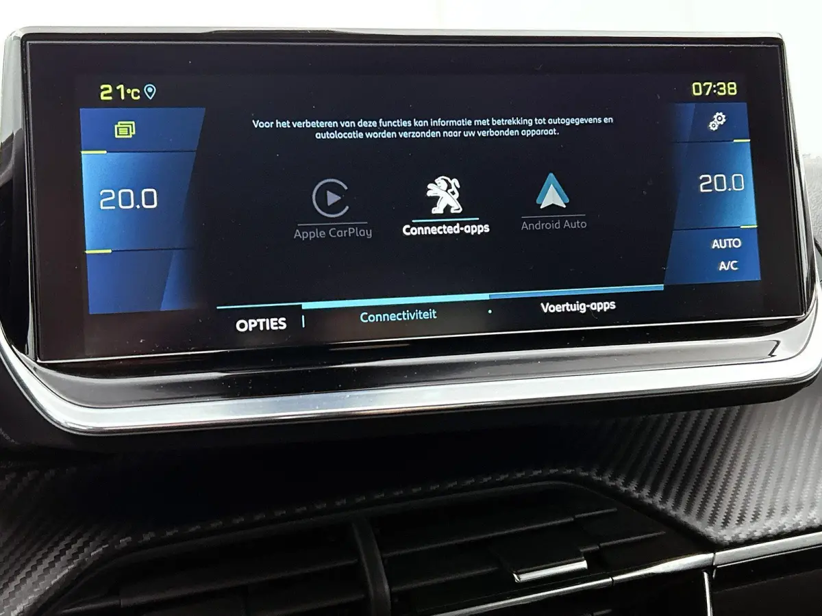 EV Blue Lease Allure 50 kWh | Navigatie | ACCU 90% | Apple Carplay/Android Auto | Climate Control |