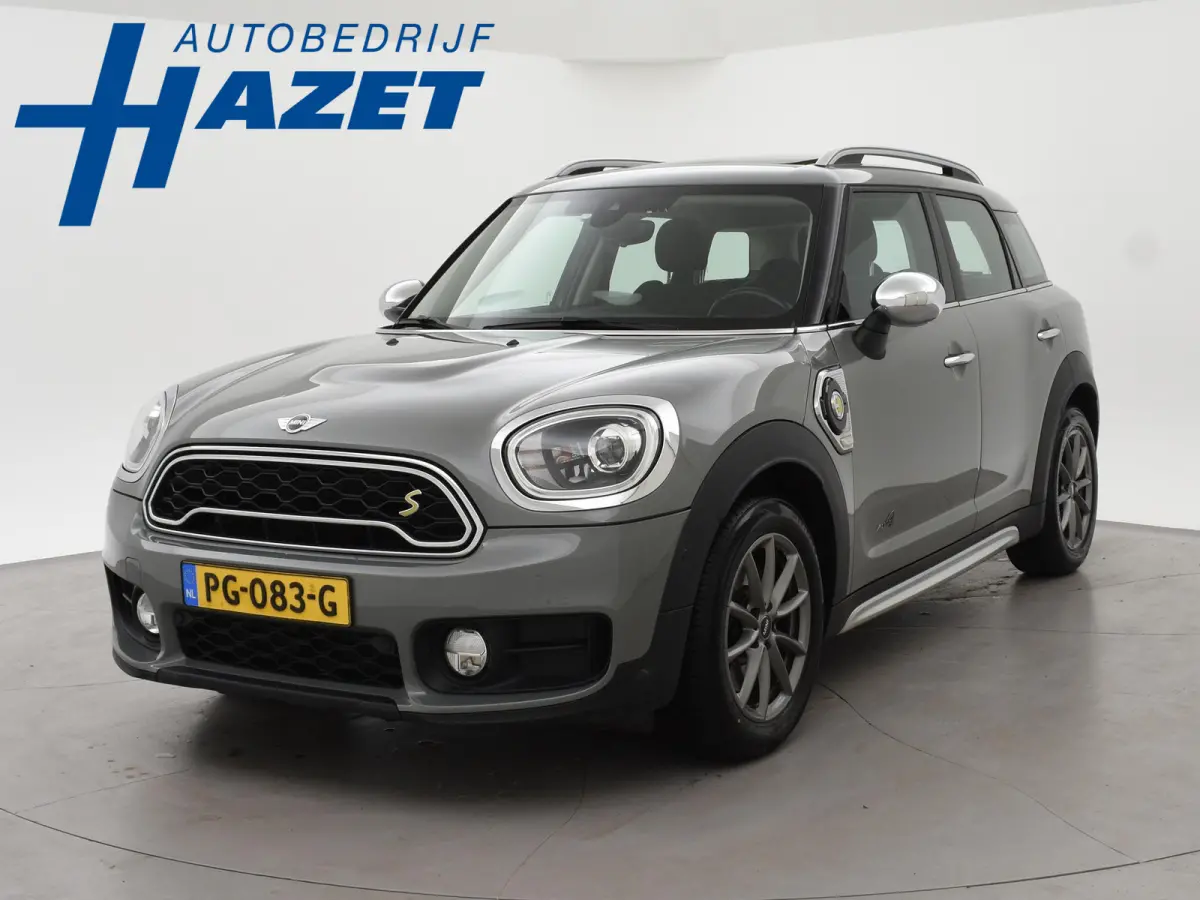 MINI Countryman 2017 Hybride Automatisch leasen