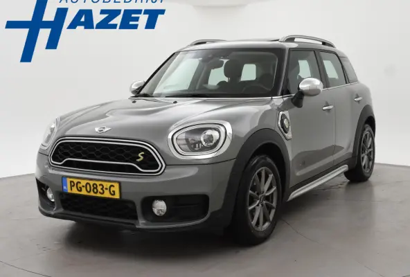 1.5 COOPER S ALL4 PLUG-IN HYBRID 224 PK + PANORAMA | LED | NAVIGATIE | CRUISE CONTROL