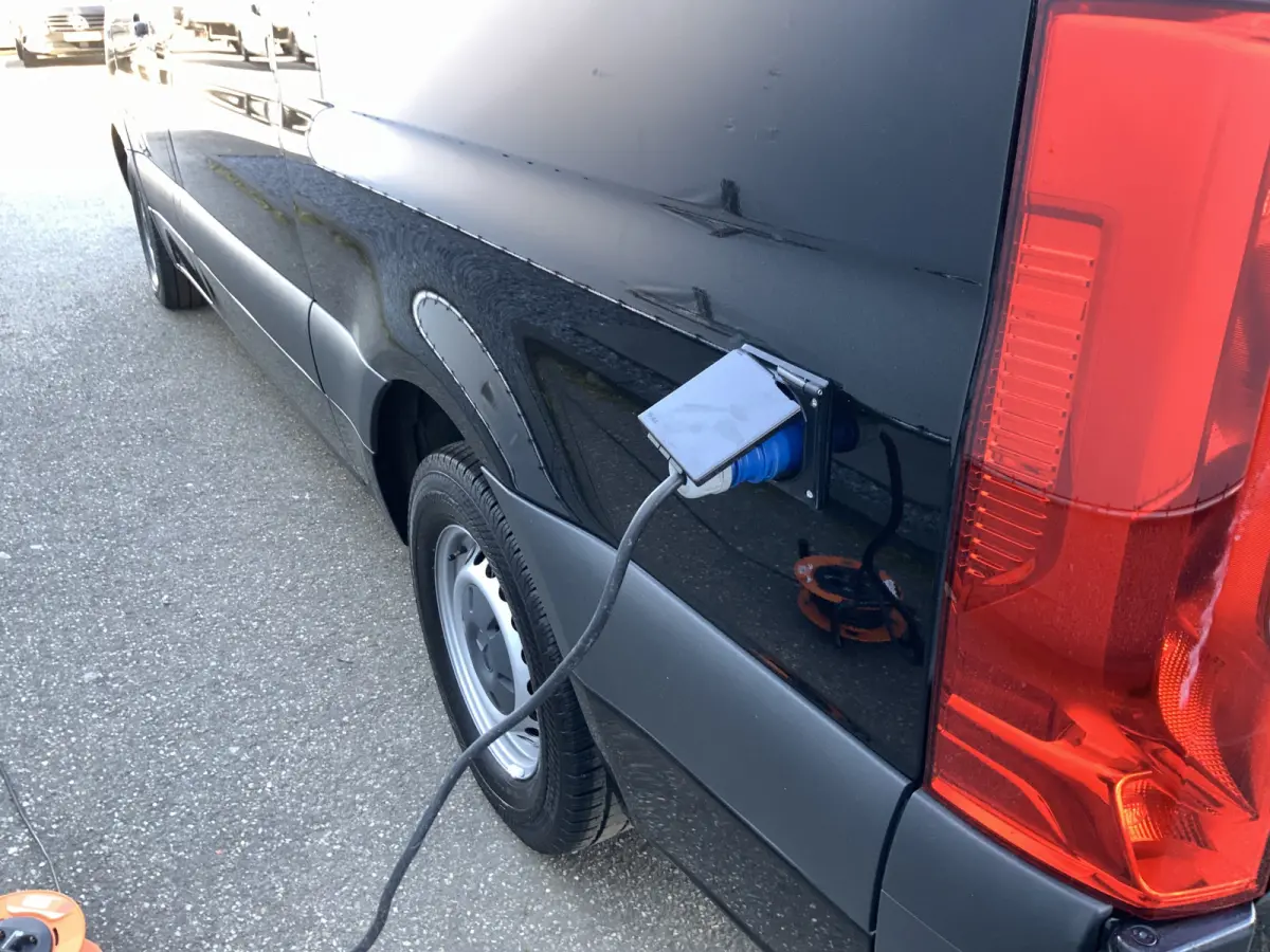 Verkoopwagen 314 2.2 CDI 366 L2H2 Airco 2 Zits .220 v .Aansluiting Euro 6