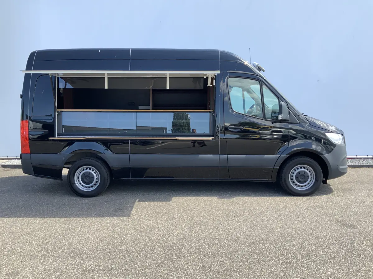 Verkoopwagen 314 2.2 CDI 366 L2H2 Airco 2 Zits .220 v .Aansluiting Euro 6