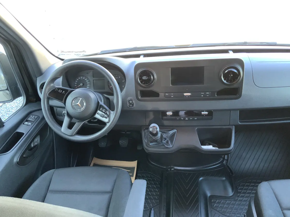 Verkoopwagen 314 2.2 CDI 366 L2H2 Airco 2 Zits .220 v .Aansluiting Euro 6