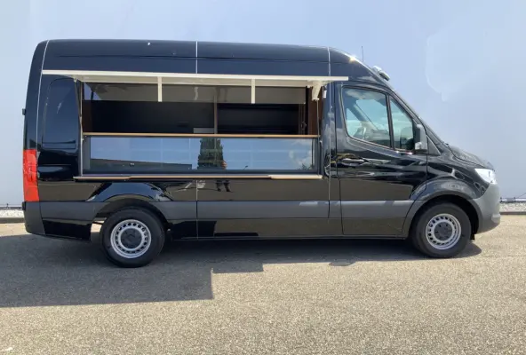 Verkoopwagen 314 2.2 CDI 366 L2H2 Airco 2 Zits .220 v .Aansluiting Euro 6