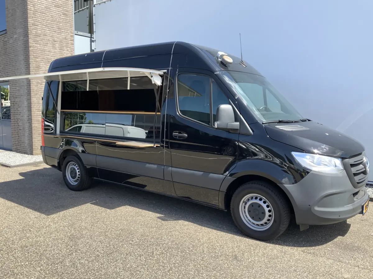 Verkoopwagen 314 2.2 CDI 366 L2H2 Airco 2 Zits .220 v .Aansluiting Euro 6