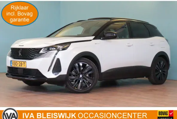 1.6 HYbrid4 300 GT Pack Business | NAVI / APPCONNECT | CAMERA + PDC | SCHUIF / KANTELDAK | LEER / MASSAGE-STOELEN | LANE-KEEPING / WARNING  |