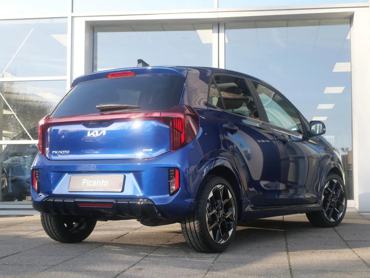 1.0 GDi GT-Line | Schuif/kantel | Navi | Stoel/stuurverwarming | Carplay | Camera