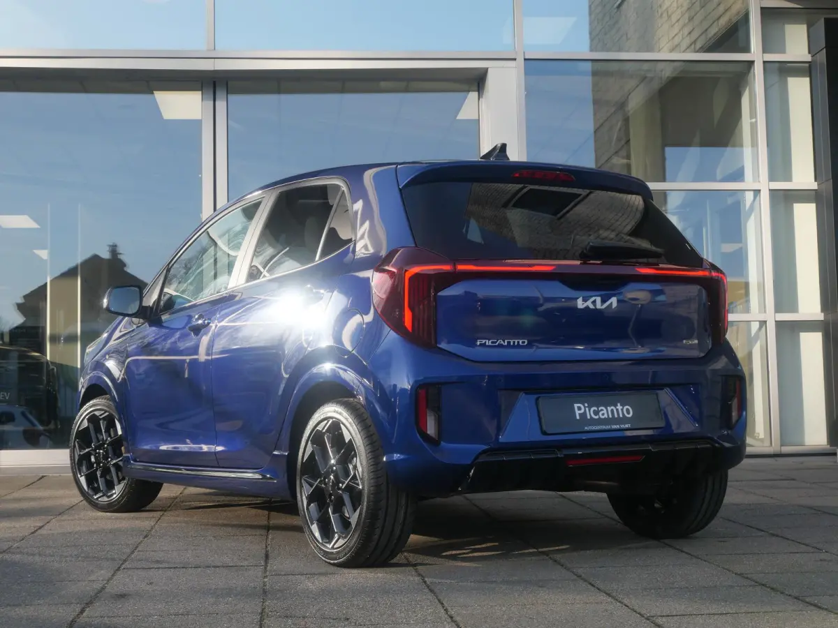 1.0 GDi GT-Line | Schuif/kantel | Navi | Stoel/stuurverwarming | Carplay | Camera