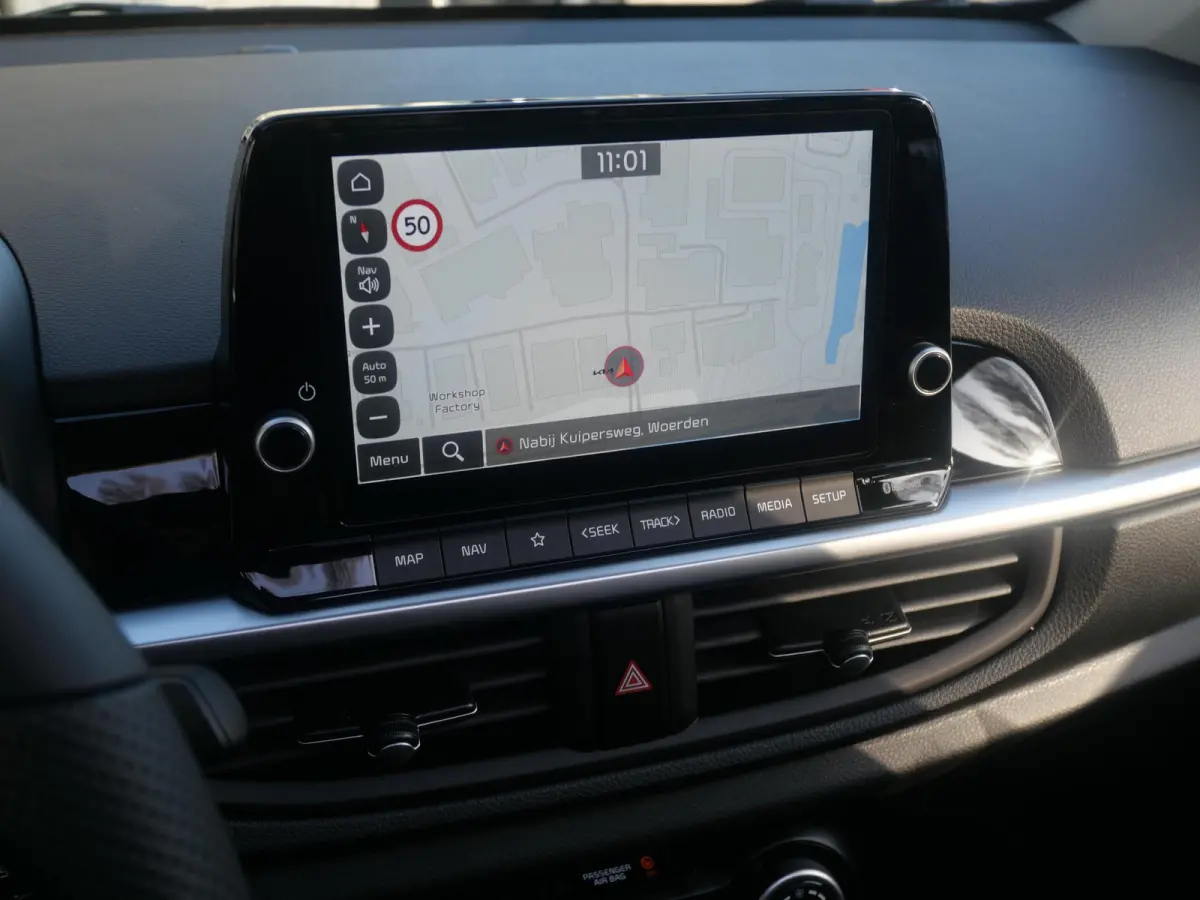 1.0 GDi GT-Line | Schuif/kantel | Navi | Stoel/stuurverwarming | Carplay | Camera