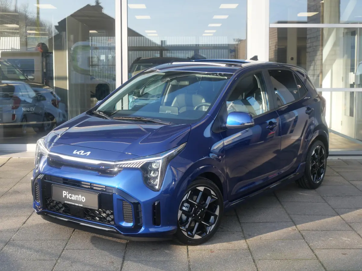 1.0 GDi GT-Line | Schuif/kantel | Navi | Stoel/stuurverwarming | Carplay | Camera