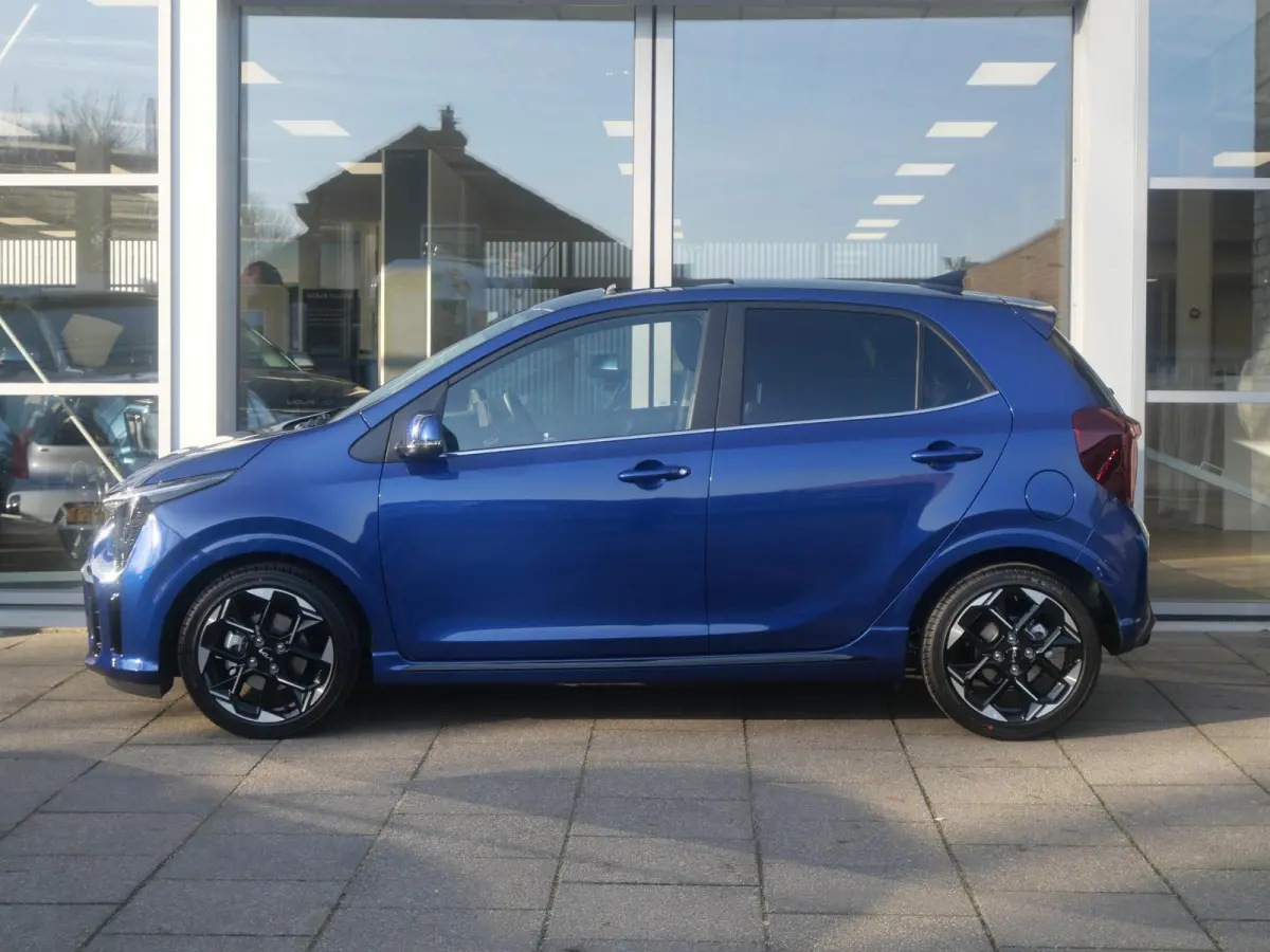 1.0 GDi GT-Line | Schuif/kantel | Navi | Stoel/stuurverwarming | Carplay | Camera