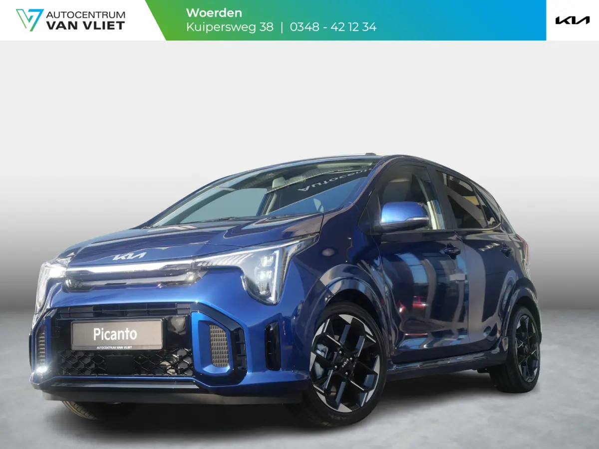 1.0 GDi GT-Line | Schuif/kantel | Navi | Stoel/stuurverwarming | Carplay | Camera