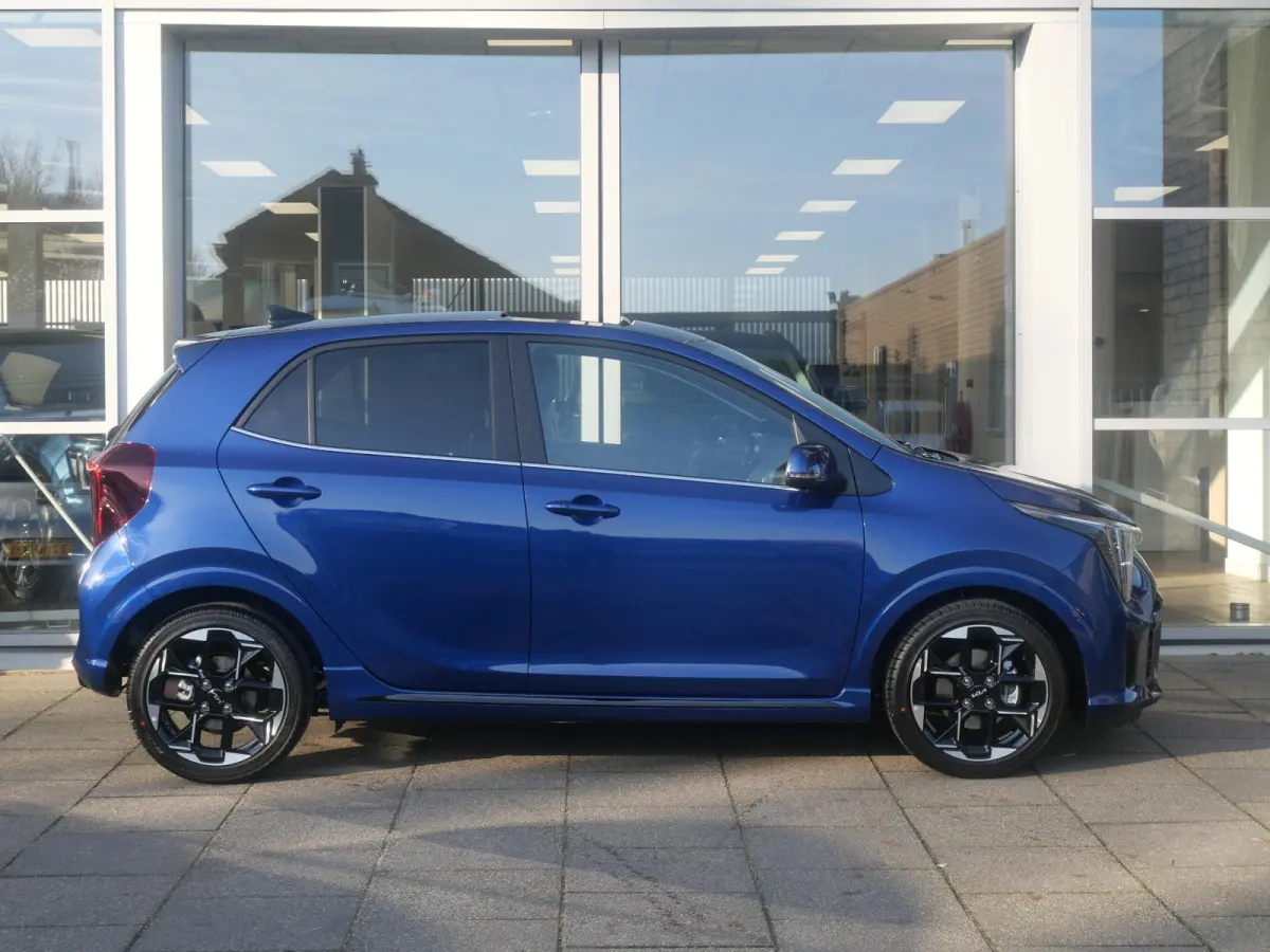 1.0 GDi GT-Line | Schuif/kantel | Navi | Stoel/stuurverwarming | Carplay | Camera