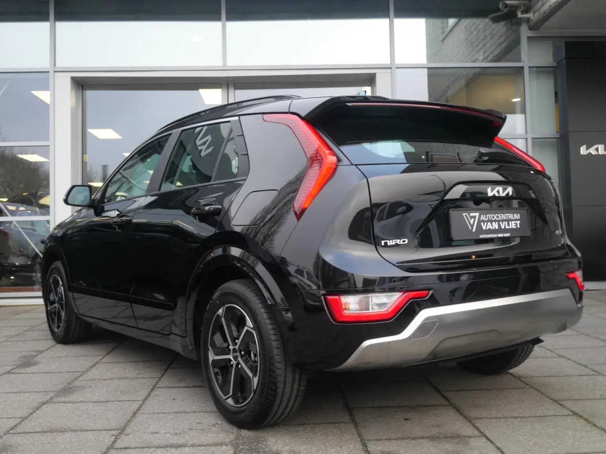 1.6 GDi Hybrid DynamicLine | Adapt Cruise. | Clima. | Navi. | Camera | Carplay | Parkeersensoren | Bekleding In Stof-/Lederlook Combinatie