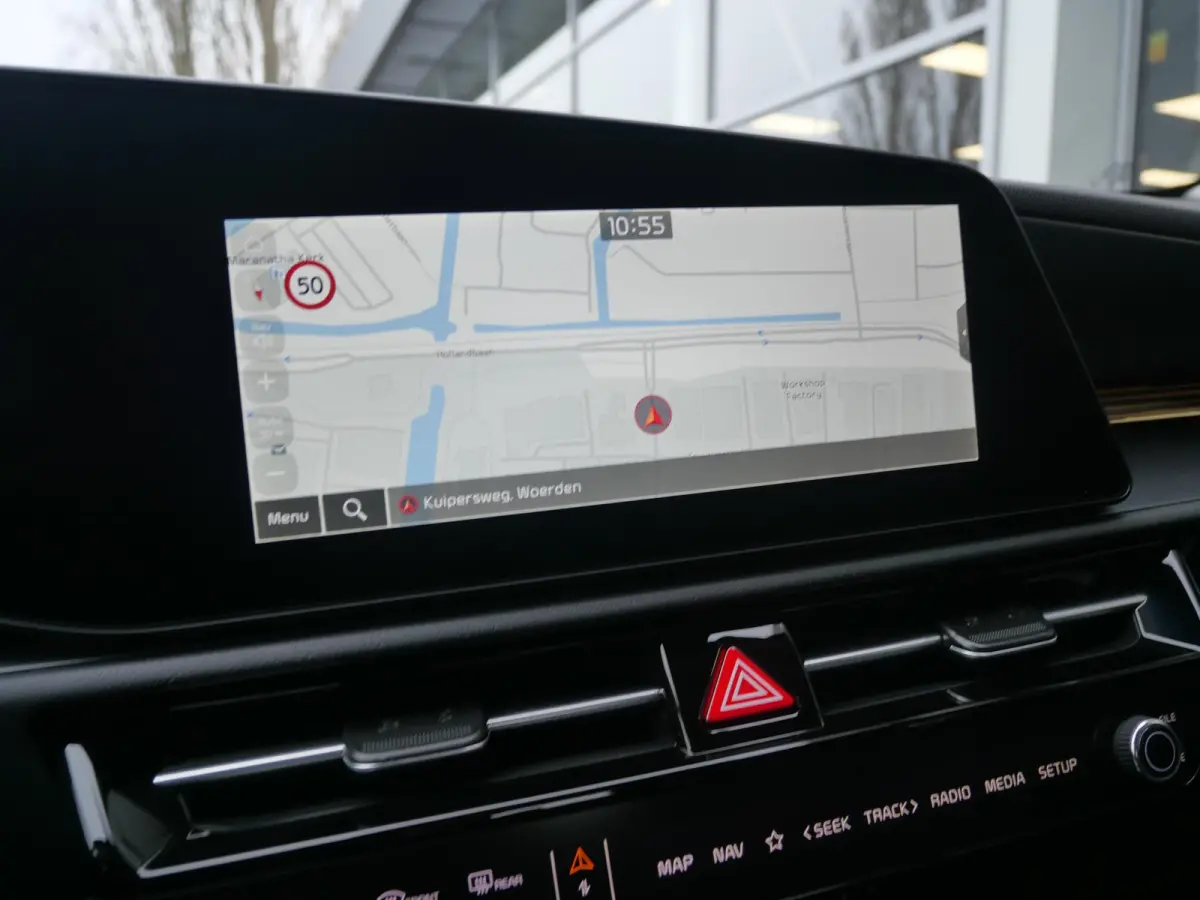 1.6 GDi Hybrid DynamicLine | Adapt Cruise. | Clima. | Navi. | Camera | Carplay | Parkeersensoren | Bekleding In Stof-/Lederlook Combinatie