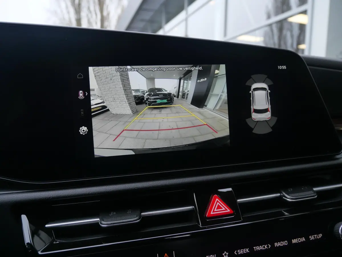 1.6 GDi Hybrid DynamicLine | Adapt Cruise. | Clima. | Navi. | Camera | Carplay | Parkeersensoren | Bekleding In Stof-/Lederlook Combinatie