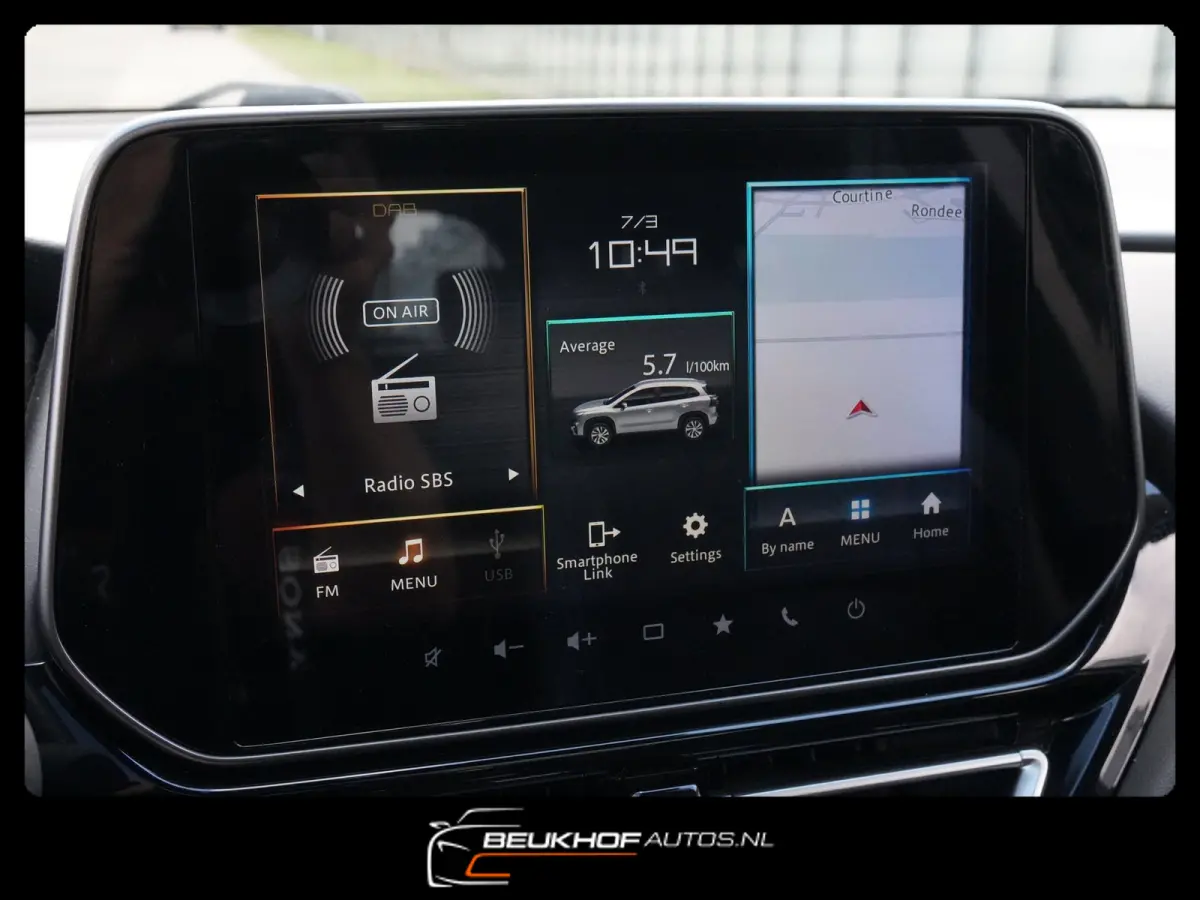 1.4 Boosterjet Style Smart Hybrid Pano Leer