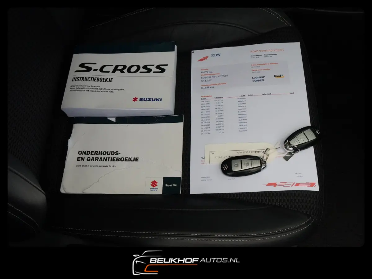 1.4 Boosterjet Style Smart Hybrid Pano Leer