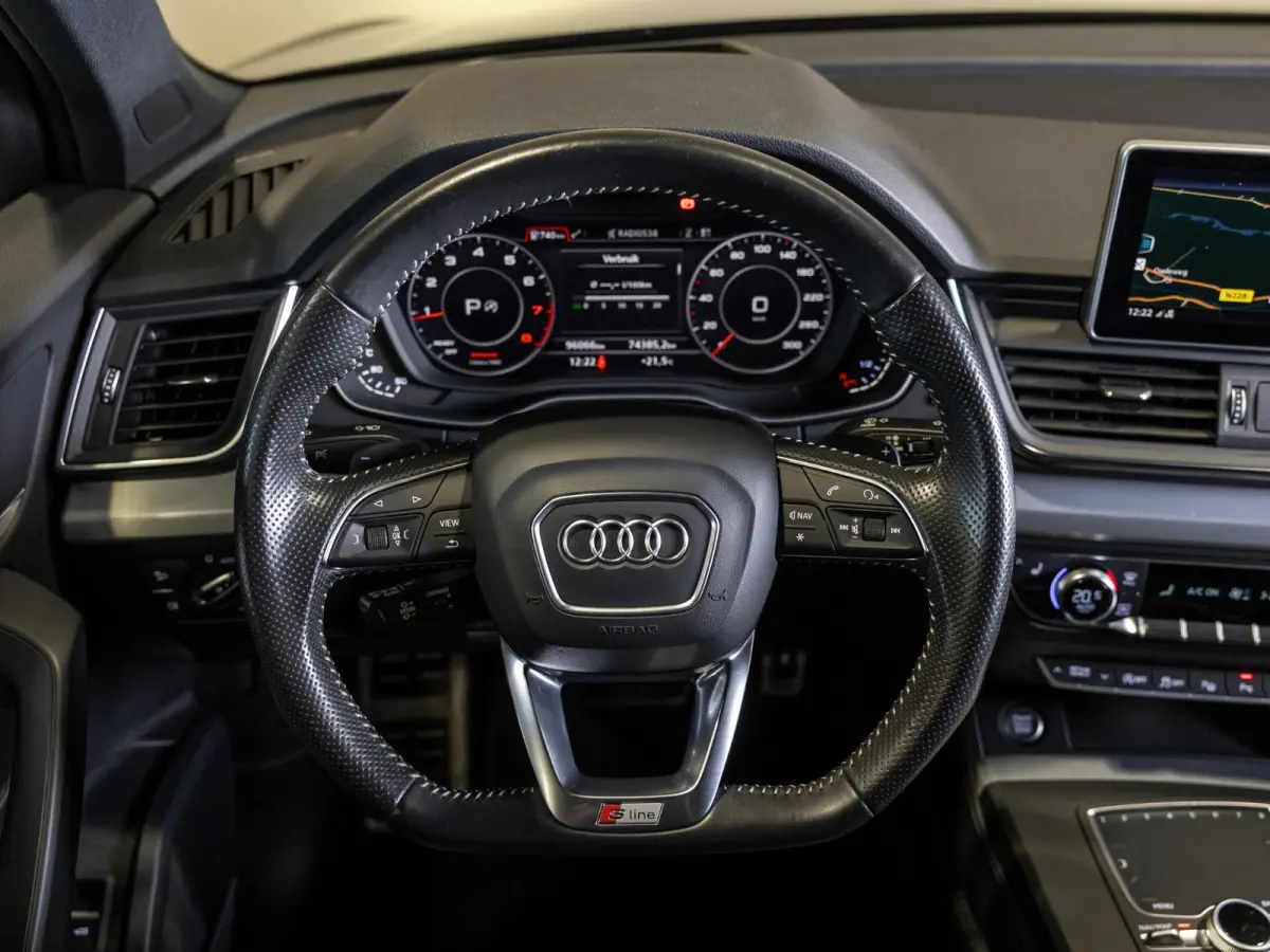 2.0 TFSI quattro Sport 2x S-Line / 252pk / Trekhaak / B&O / Achteruitrij camera / Dodehoek detectie / Head-up display /