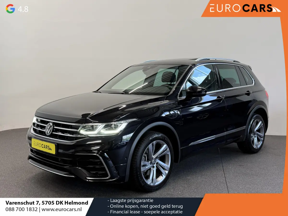 1.4 TSI eHybrid R-Line Business+ Automaat Trekhaak Panoramadak Navigatie IQ Light Stoel en Stuurverwarming Draadloze telefoonlader Digital Cockpit Climate Control Parkeersensoren 19 Inch