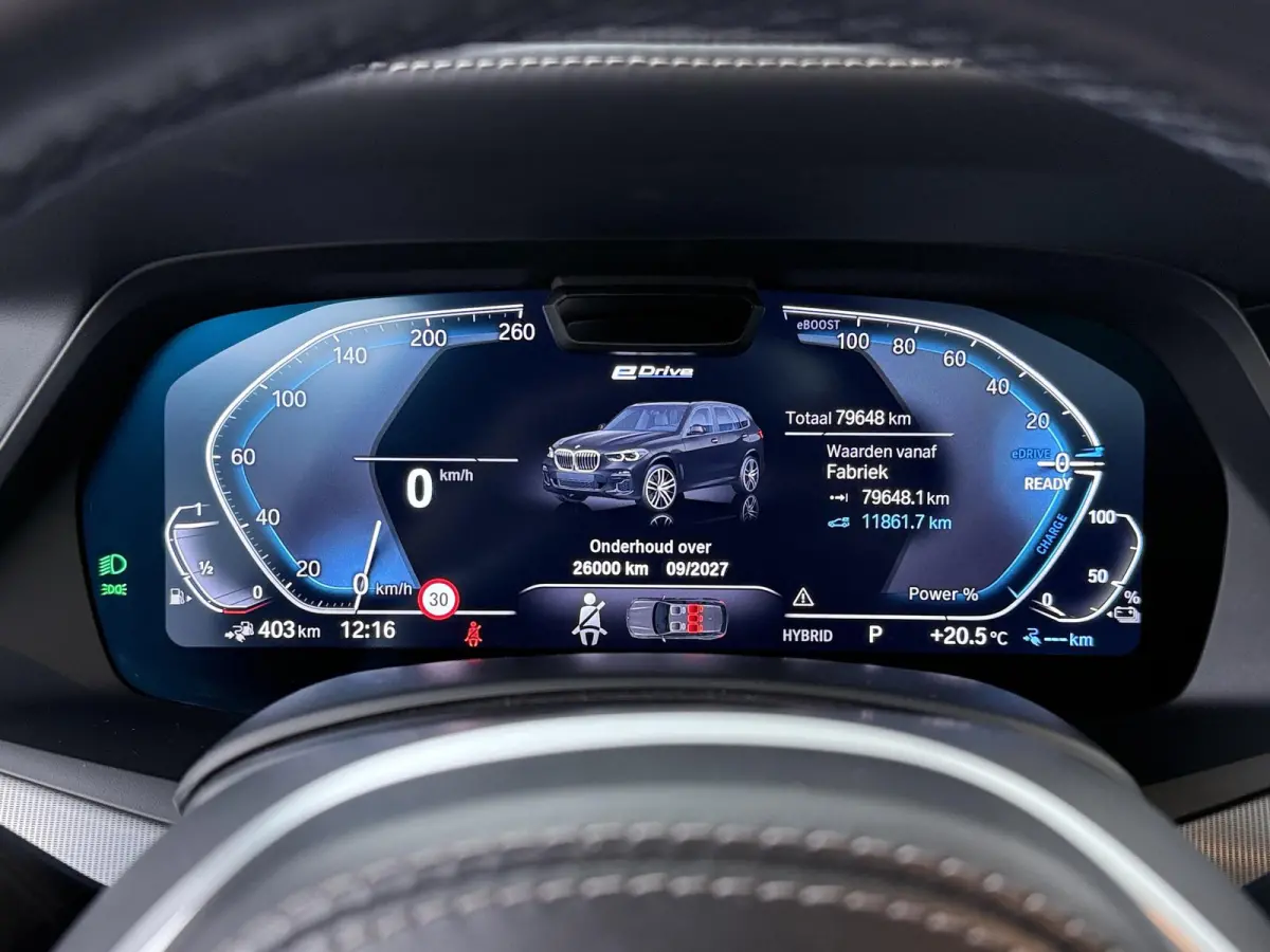 xDrive45e High Executive | SoH 99% | M-Sport | Adaptive Cruise | Panoramadak | Head-Up | 360 graden camera |