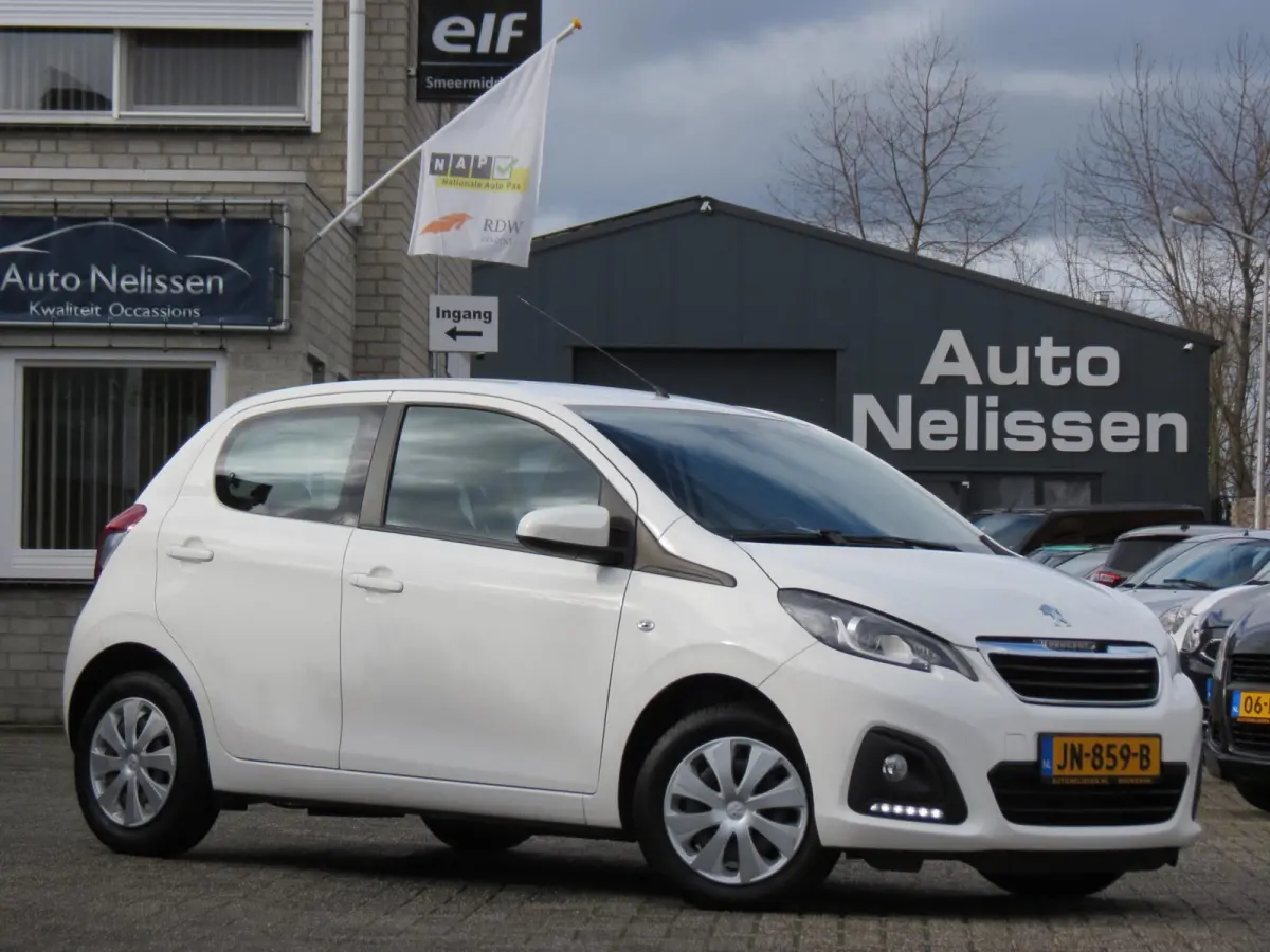 1.0 e-VTi Active 5-DEURS | AIRCO | BLUETOOTH | ORG NEDERLANDSE AUTO | ELEK RAMEN |