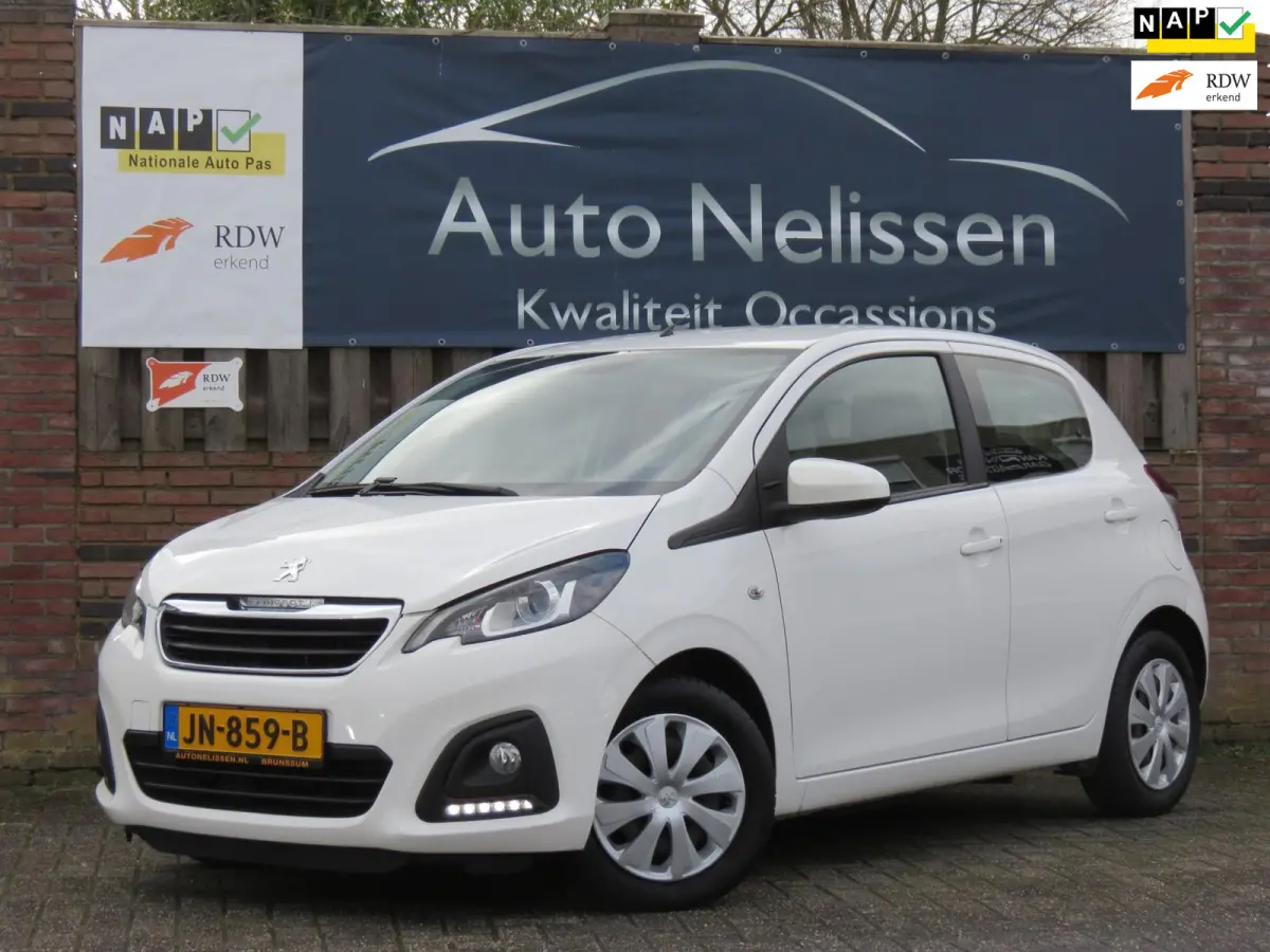 1.0 e-VTi Active 5-DEURS | AIRCO | BLUETOOTH | ORG NEDERLANDSE AUTO | ELEK RAMEN |