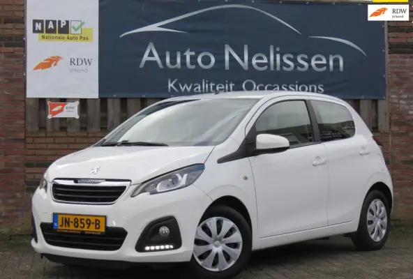 1.0 e-VTi Active 5-DEURS | AIRCO | BLUETOOTH | ORG NEDERLANDSE AUTO | ELEK RAMEN |