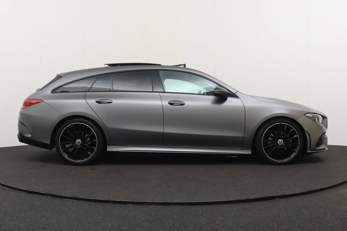 180 AMG Night-Pack Pano-dak Leder