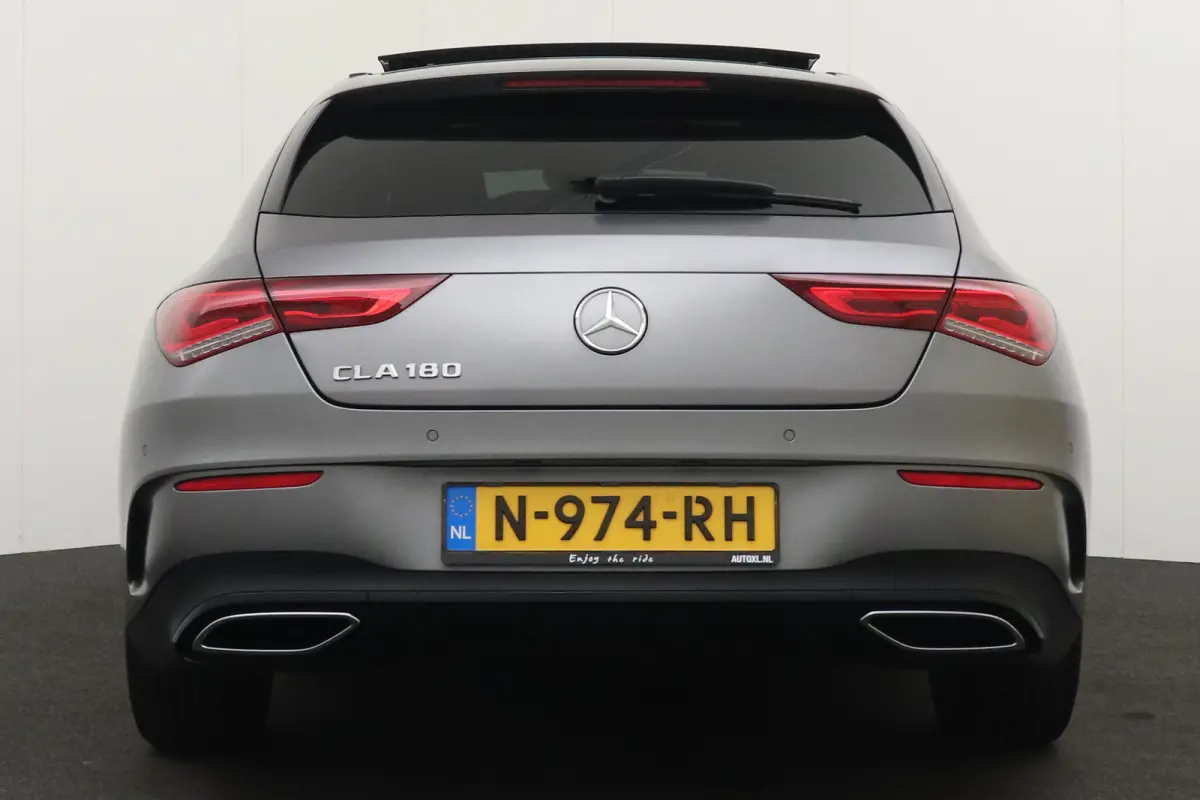 180 AMG Night-Pack Pano-dak Leder