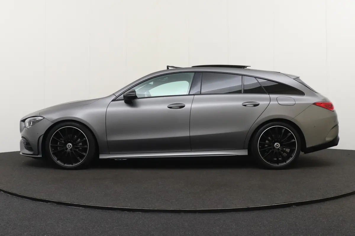 180 AMG Night-Pack Pano-dak Leder