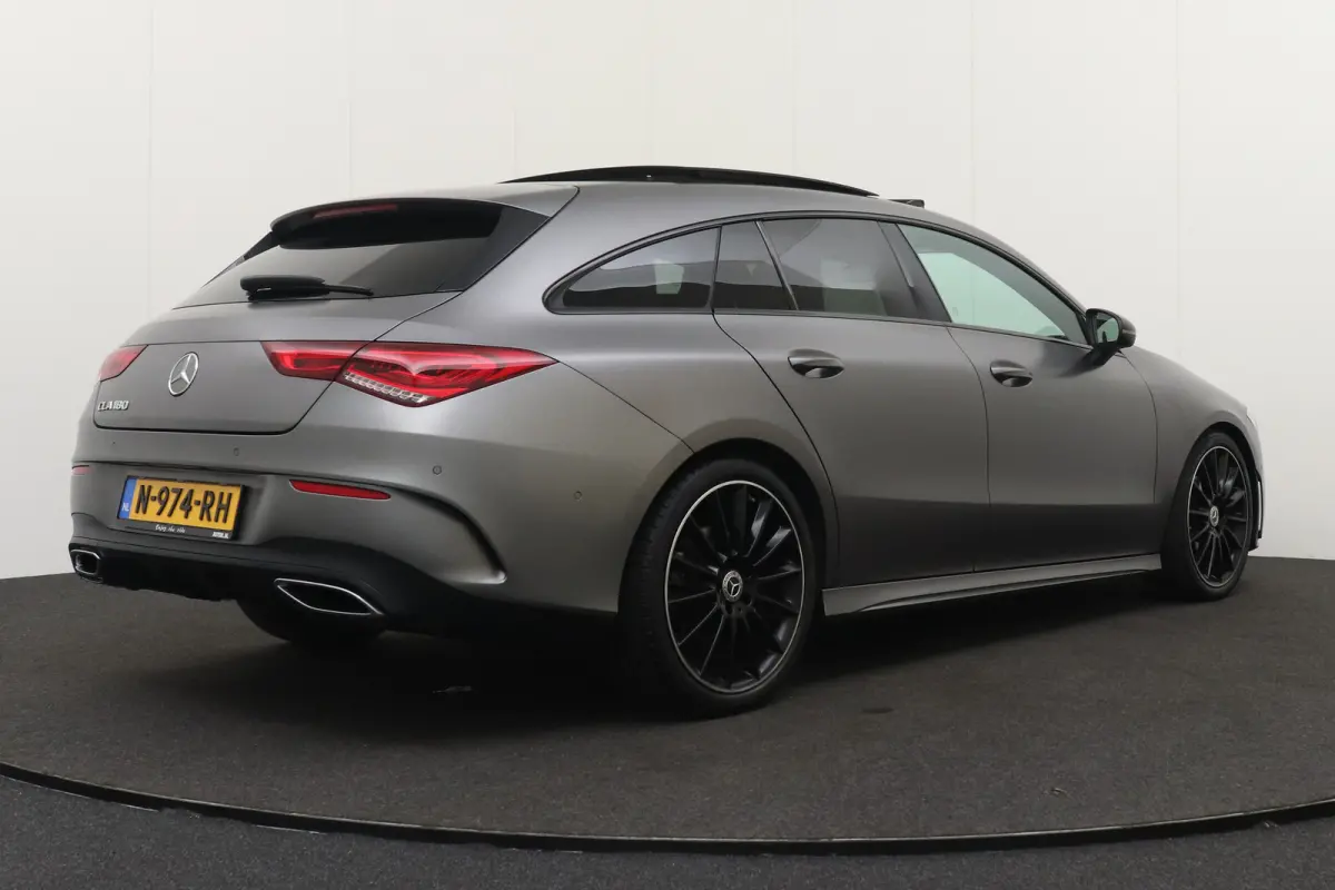 180 AMG Night-Pack Pano-dak Leder