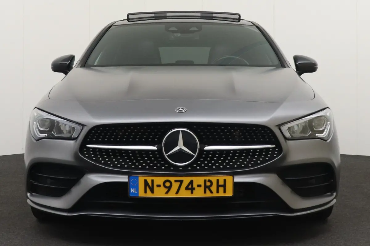 180 AMG Night-Pack Pano-dak Leder