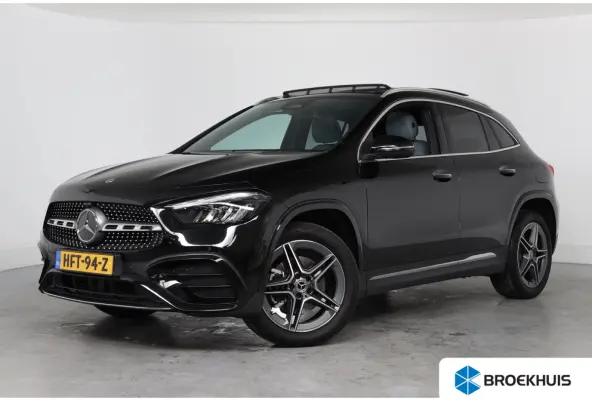 250 e AMG Line | Open Dak | Sfeerverlichting | Leder | LED | Memory Zetels | BLIS | Cruise Adaptive | Stoelverwarming | Navi | Clima | Camera | Keyless | Parkeersensoren V+A