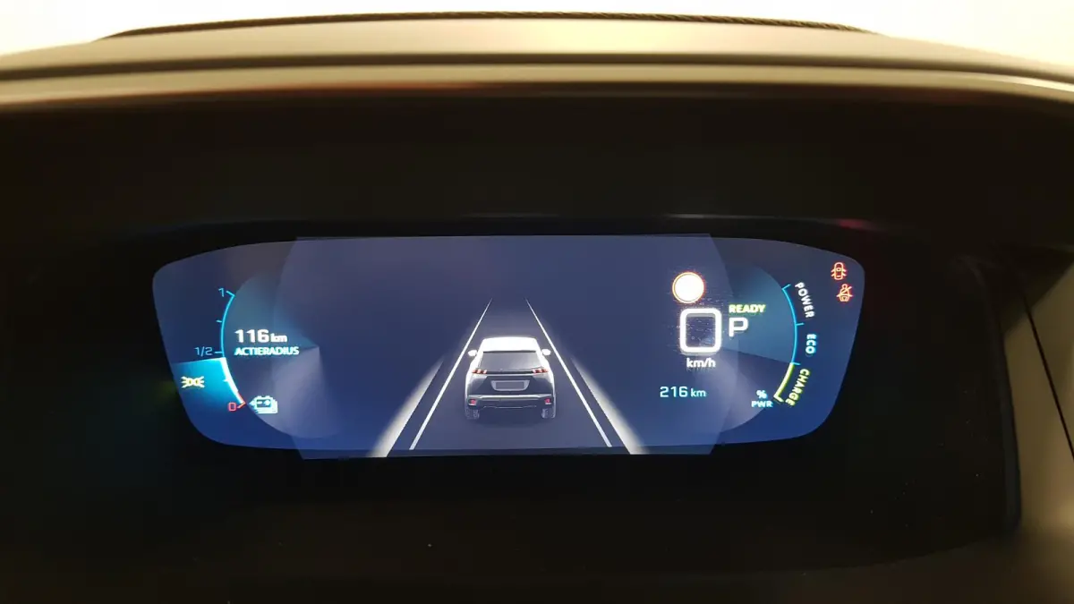 EV Allure Pack 50 kWh Navigatie Climate control 3D Digitale cockpit Camera Lichtmetalen Velgen