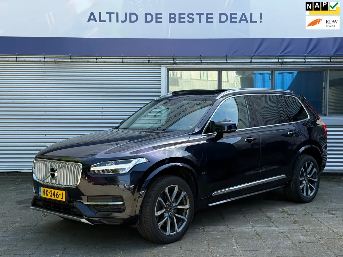 2.0 T8 Twin Engine AWD Inscription luxe 78,92% SOH l 7 Persoons l Pano l Trekhaak l Pilot Assist l Park Assist l Head