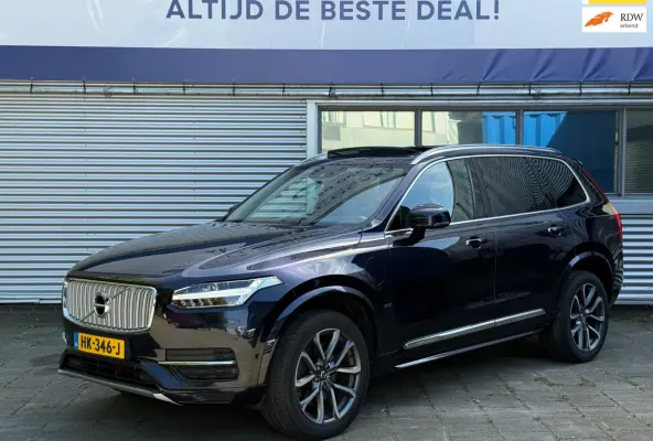 2.0 T8 Twin Engine AWD Inscription luxe 78,92% SOH l 7 Persoons l Pano l Trekhaak l Pilot Assist l Park Assist l Head