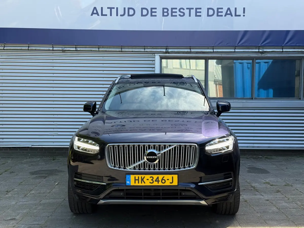2.0 T8 Twin Engine AWD Inscription luxe 78,92% SOH l 7 Persoons l Pano l Trekhaak l Pilot Assist l Park Assist l Head