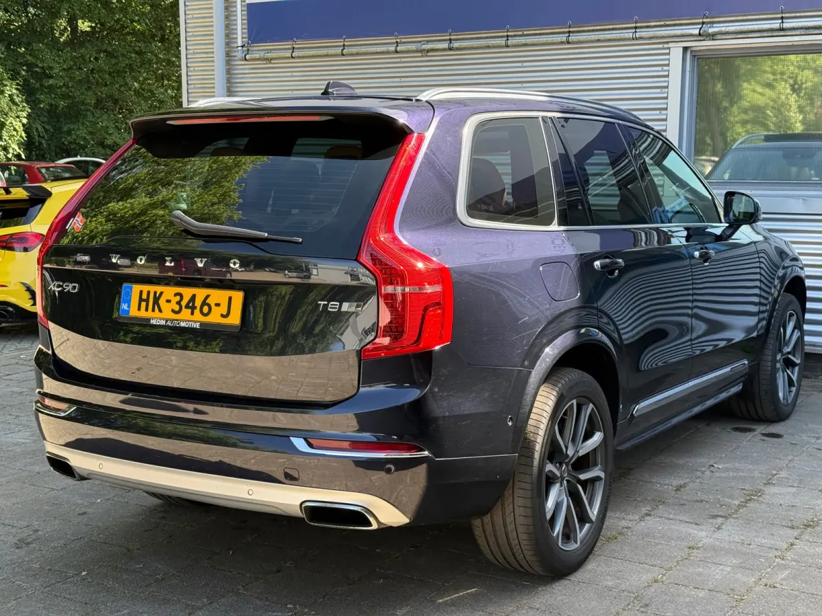 2.0 T8 Twin Engine AWD Inscription luxe 78,92% SOH l 7 Persoons l Pano l Trekhaak l Pilot Assist l Park Assist l Head