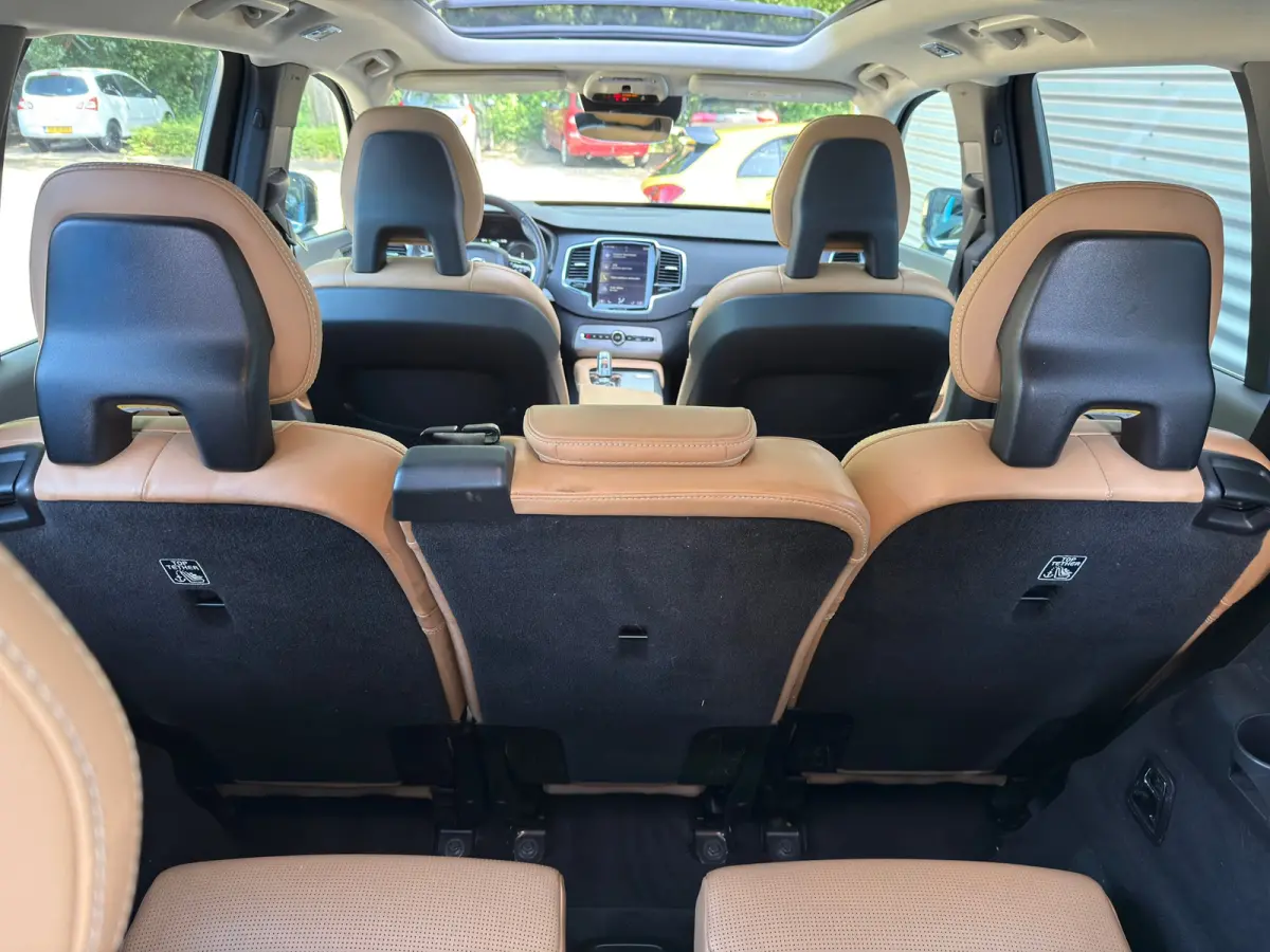 2.0 T8 Twin Engine AWD Inscription luxe 78,92% SOH l 7 Persoons l Pano l Trekhaak l Pilot Assist l Park Assist l Head