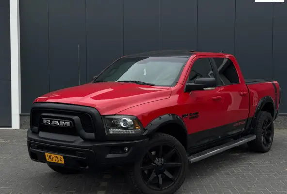 1500 5.7 V8 LPG 4x4 Crew Cab 5'7 Rebel RED | NAVI | LED | CLIMATE | CR CONTROL