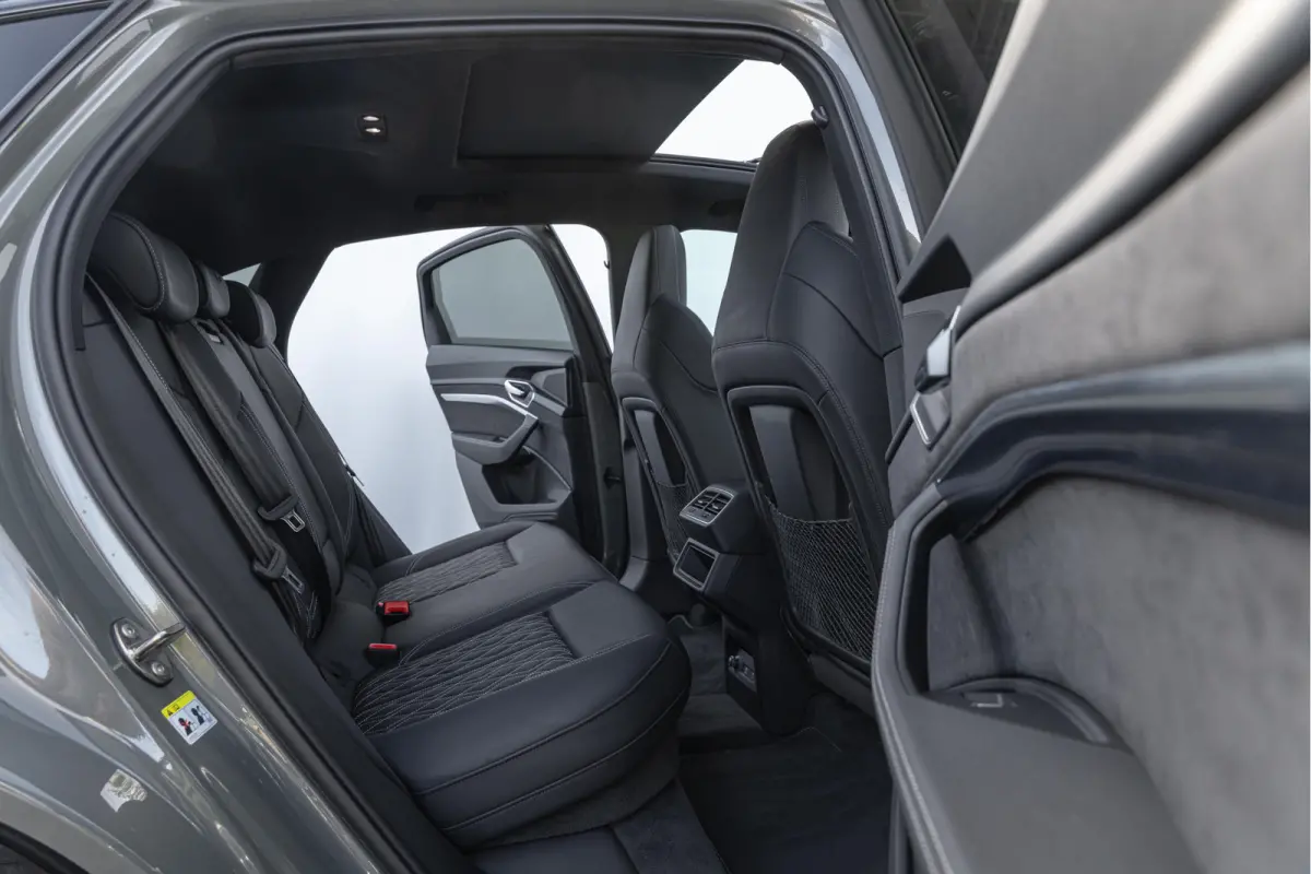 55 Quattro 408pk 115 kWh S-Line S-stoelen Pano Trekhaak