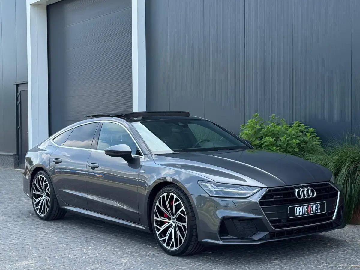 50 TFSI e quattro 3x S line FULL OPTIES PANO | NAVI | CAMERA | LEDER | LED