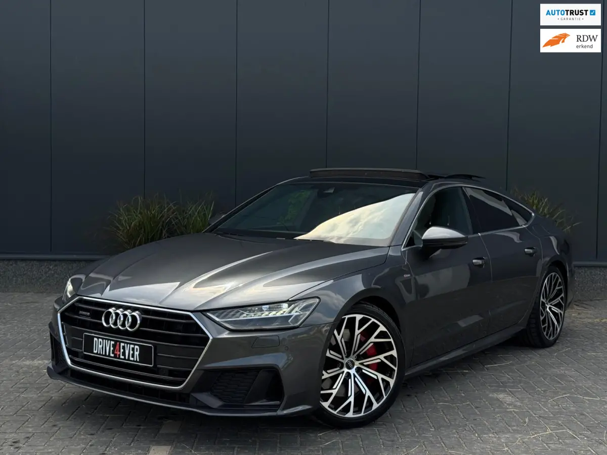 50 TFSI e quattro 3x S line FULL OPTIES PANO | NAVI | CAMERA | LEDER | LED
