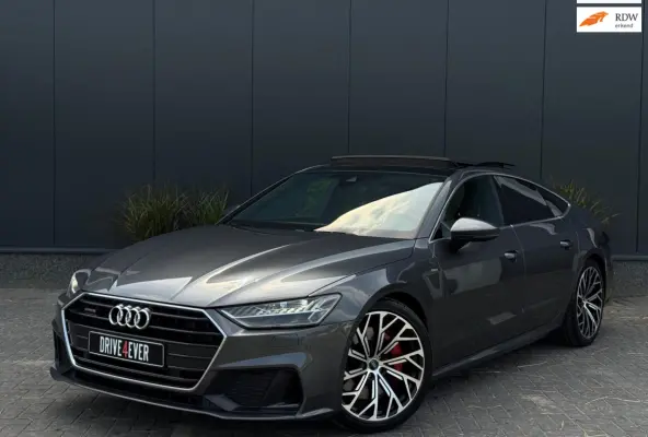 50 TFSI e quattro 3x S line FULL OPTIES PANO | NAVI | CAMERA | LEDER | LED