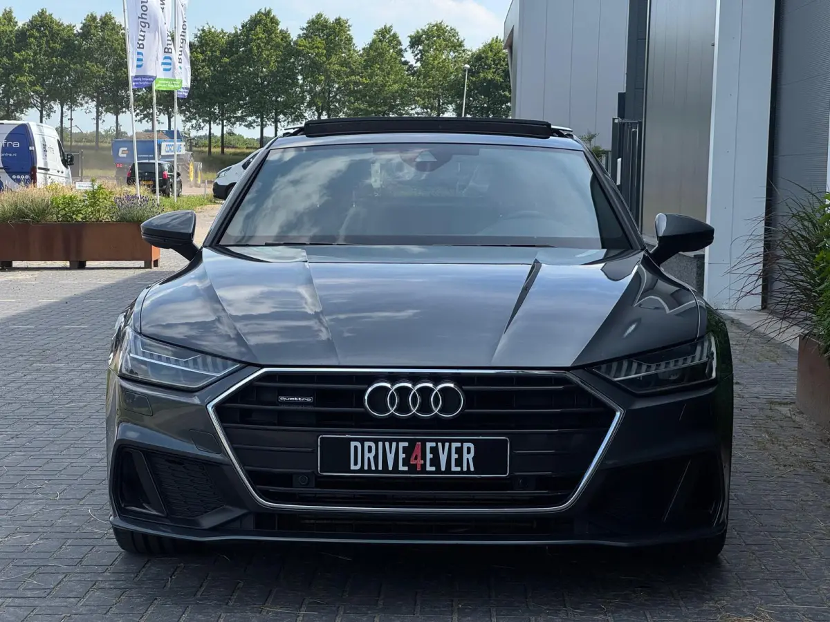 50 TFSI e quattro 3x S line FULL OPTIES PANO | NAVI | CAMERA | LEDER | LED