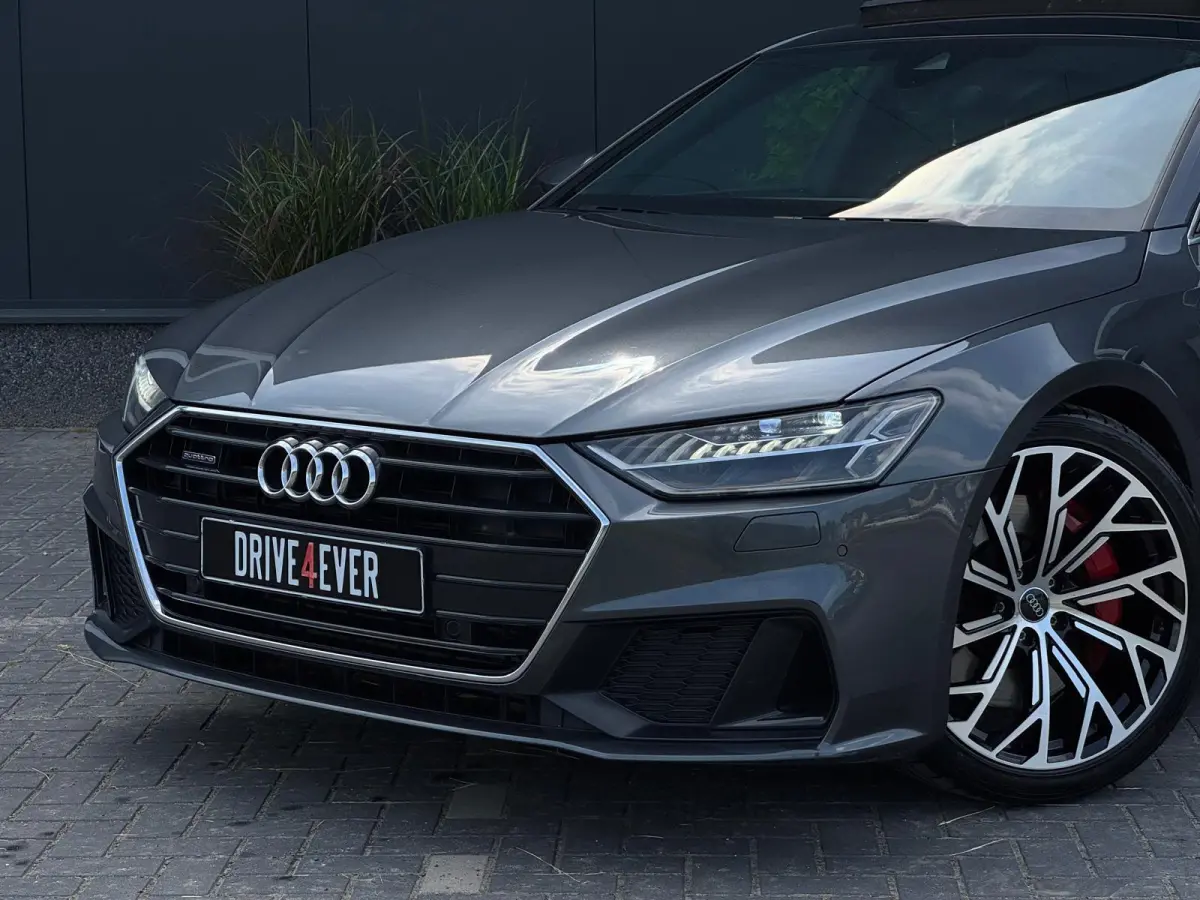 50 TFSI e quattro 3x S line FULL OPTIES PANO | NAVI | CAMERA | LEDER | LED